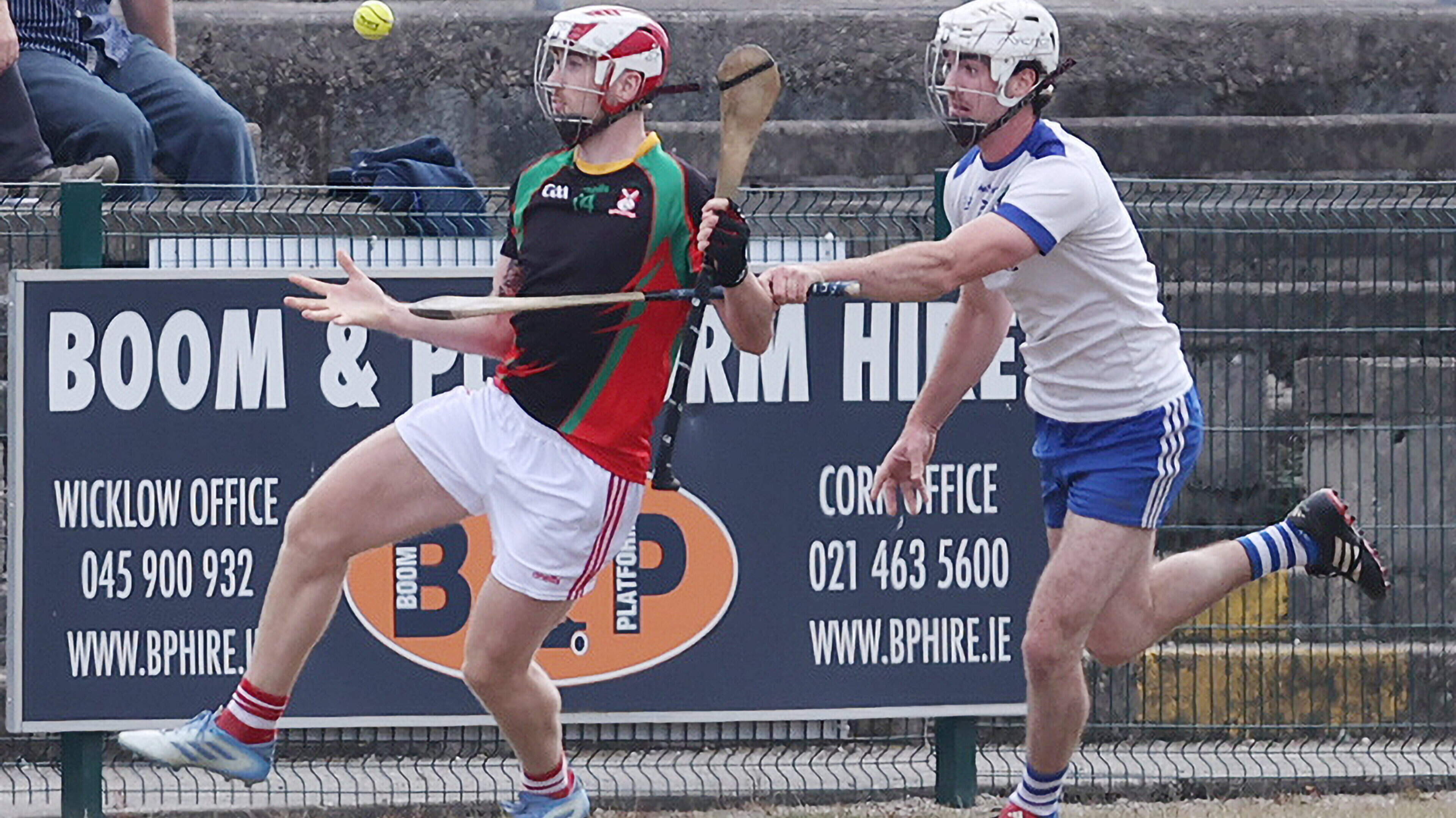 Kiltegan cruise to comfortable success against Éire Óg Greystones